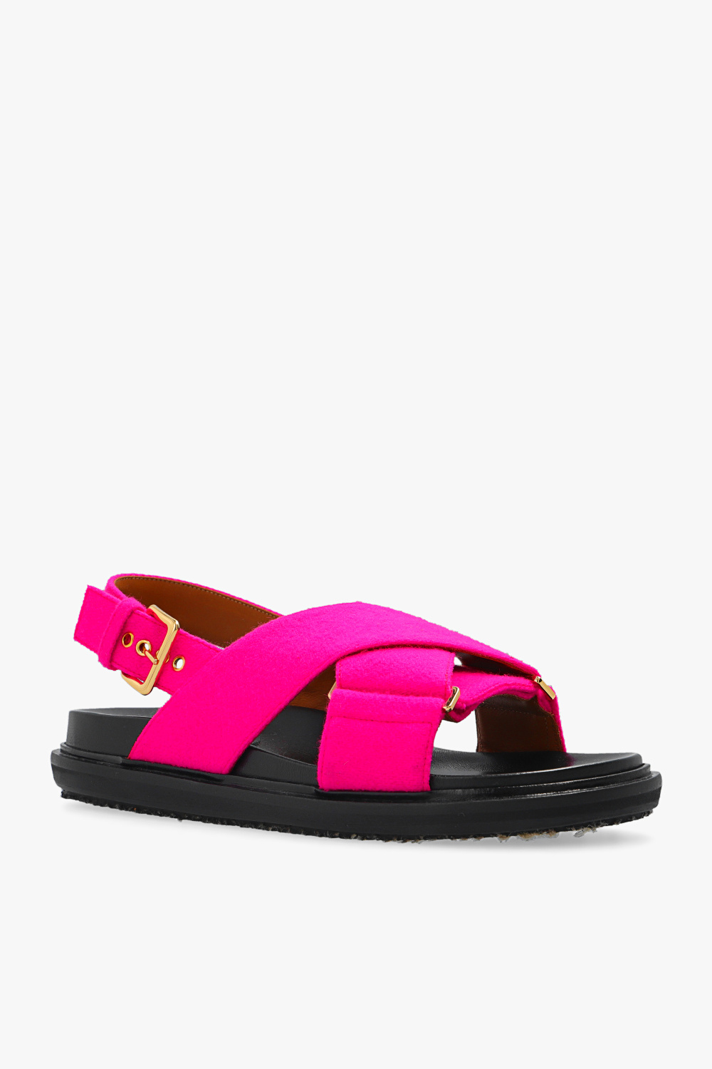 MARNI(マルニ)☆レディース FUSSBETT SANDALS_PINK CANDY Marni - Fussbett felt sandals Marni
